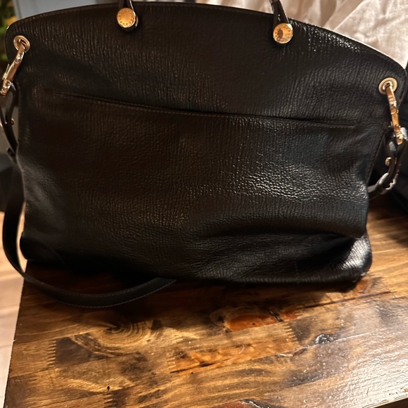 Furla brown leather top handle - Picture 5 of 5